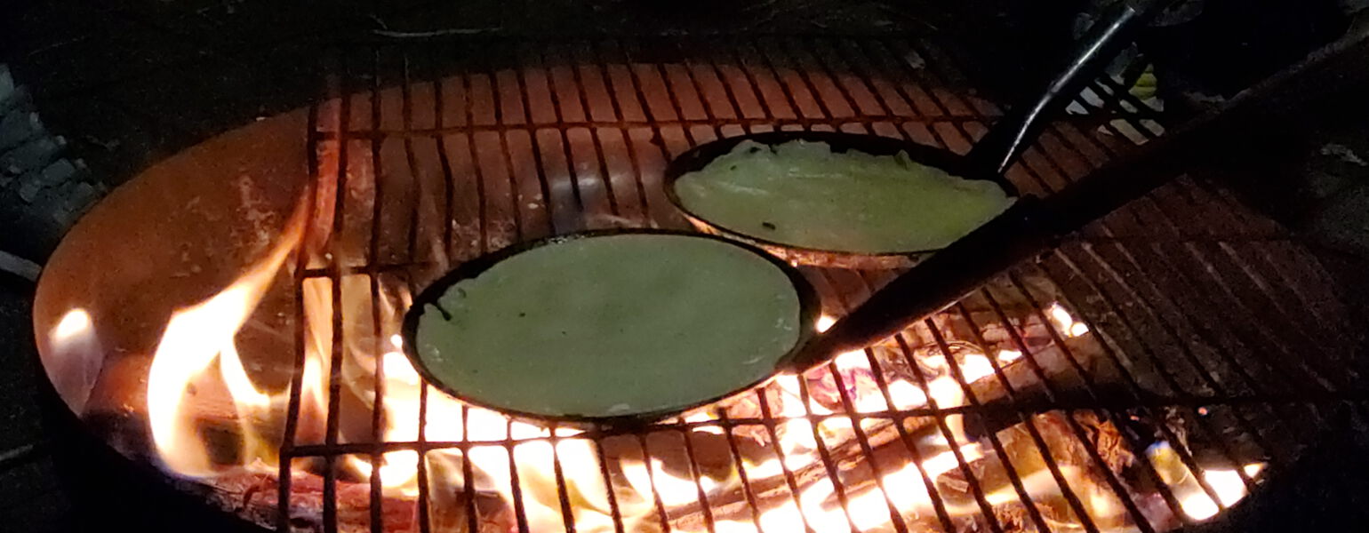 Lagerfeuer auf dem ASP